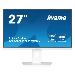 Monitor iiyama ProLite XUB2797QSN-W1 27" 2K IPS 100Hz 1ms MPRT