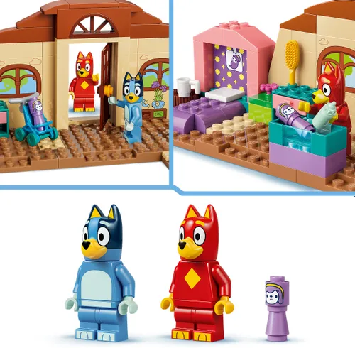 LEGO 11221 Bluey Szkoła z Ryżykiem i Blue