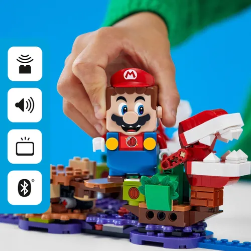 LEGO Super Mario Piranha Plant'ın zorlu görevi-ekstra Set (71382)