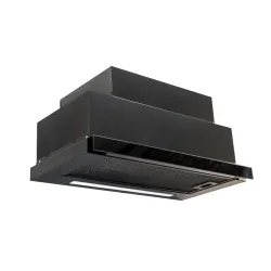 Okap VDB Ideal Pro 60 Black Czarny