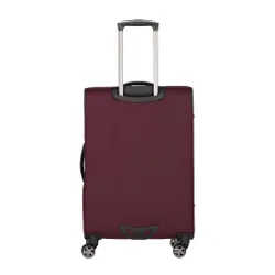 Valiză extensibilă medie Titan Nonstop-merlot