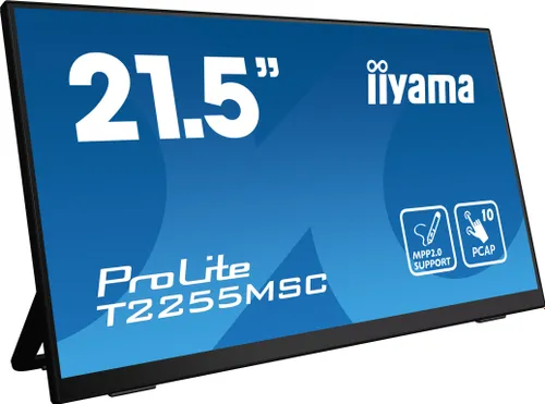 Monitor IIYAMA ProLite T2255MSC-B1 21.5" 1920x1080px IPS 5 ms [GTG]