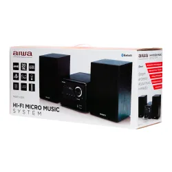 Wieża Aiwa MSBTU-300 20W Bluetooth Radio FM Czarny