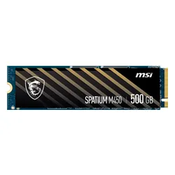 Dysk MSI Spatium M450 V1 500GB SSD