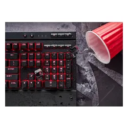 Klawiatura mechaniczna Corsair K68 Red Led - Cherry MX Red