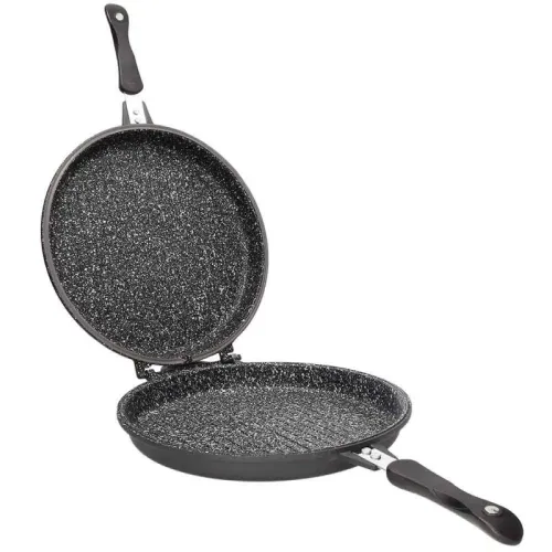 TOGNANA Sphera 30 cm - patelnia grillowa dwustronna nieprzywierająca