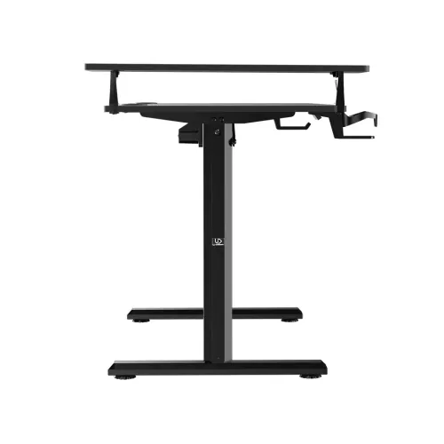 Biurko Ultradesk HIGHLANDER 120cm Regulacja wysokości Czarny