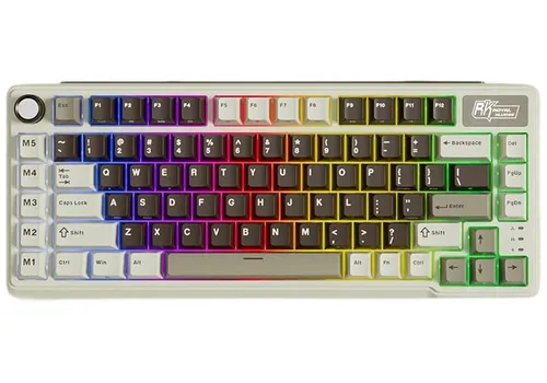 Klawiatura ROYAL KLUDGE L75 Mocha Grey Cream Switch