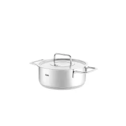 FISSLER Pure Collection 2,4 l - garnek ze stali nierdzewnej z pokrywką