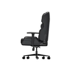 Fotel Anda Seat X1 Gaming Sofa Elegant Black Gamingowy do 120kg Skóra Eco Czarny