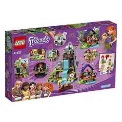 Конструктор Lego Friends спасение альпаки в джунглях (41432)