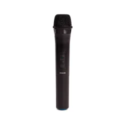 Power Audio Aiwa KBTUS-608MKII 80W Bluetooth Mikrofon Karaoke Czarny