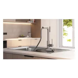 Bateria Teka UNI 9331 Inox Stal nierdzewna