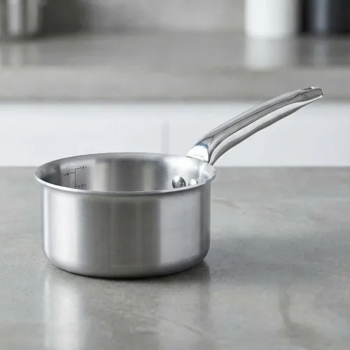 DE BUYER Alchimy 1 l - rondel ze stali nierdzewnej