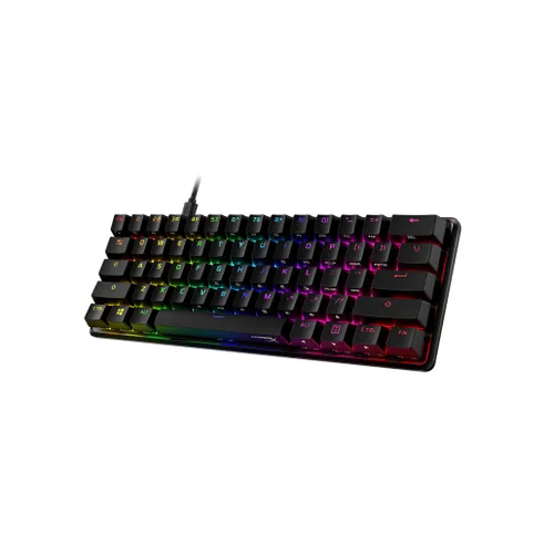 Klawiatura mechaniczna HyperX Alloy Origins 60 Red Switch Czarny