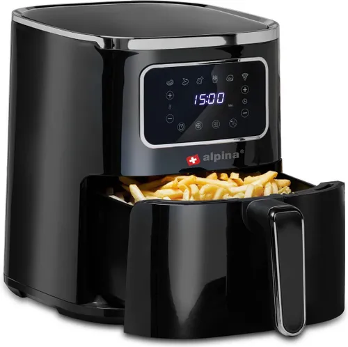 Air Fryer Frytkownica beztłuszczowa ALPINA 871125224687 4.5l programator czasowy