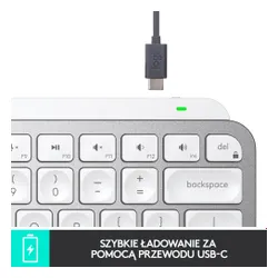 Klawiatura membranowa Logitech MX Keys Mini - szary