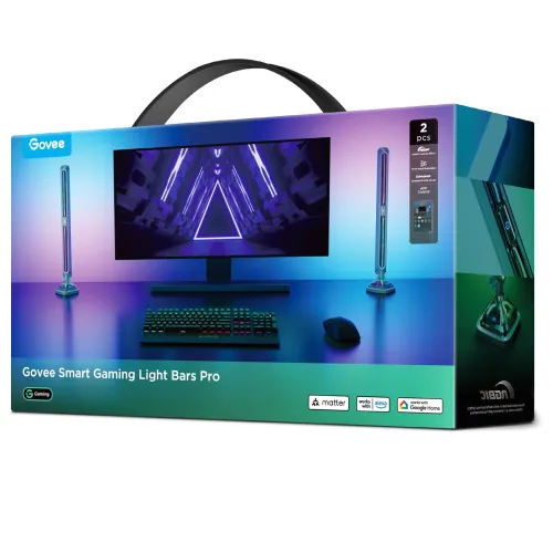 Lampa biurkowa Govee H8048 2szt.