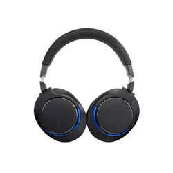 Проводные наушники Audio-Technica ATH-MSR7bBK с микрофоном