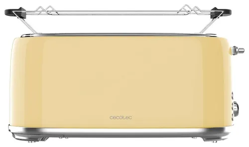 Toster Cecotec Toast&Taste 1600 Retro Double Beige