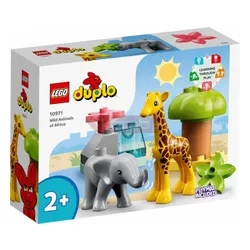 Klocki DUPLO 10971 Dzikie zwierzęta Afryki