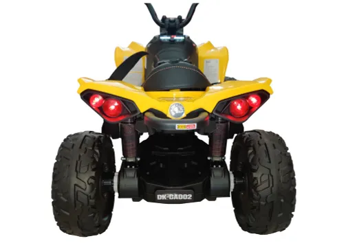 Quad Na Akumulator DK-CA002 4x4 12V10AH Żółty