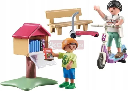 PLAYMOBIL MY LIFE 71511 WYMIANA KSIĄŻEK