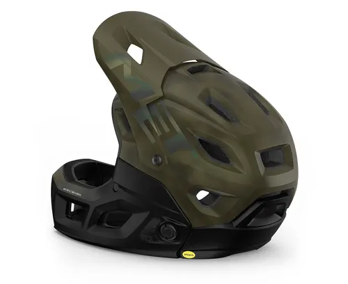 Kask rowerowy Full Face MET Parachute MCR MIPS