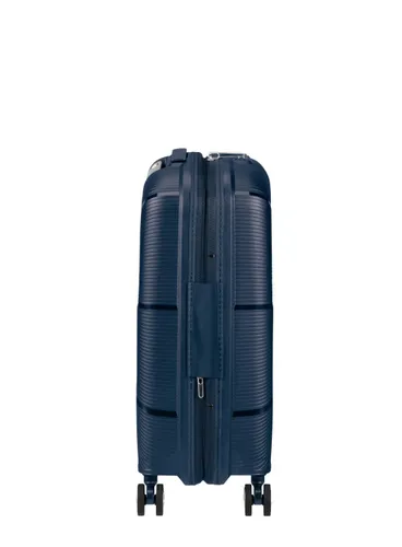 Маленький расширяемый чемодан American Tourister StarVibe-navy