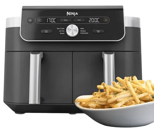 Air Fryer Frytkownica beztłuszczowa NINJA DZ901EU 7.6L z podwójnym koszem