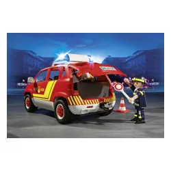 Набор фигурок Playmobil City Action 71375 Машина начальника пожарной охраны