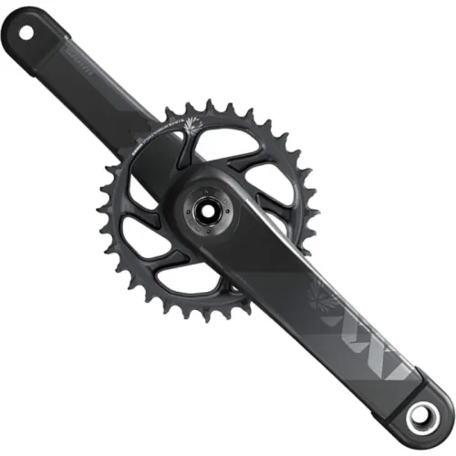 Mechanizm korbowy SRAM XX1 Eagle X-Sync 2 DUB Boost 148 Carbon szary