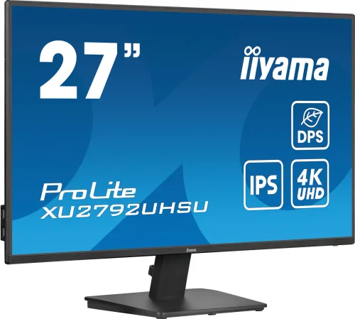 Monitor iiyama ProLite XU2792UHSU-B6 27" 4K IPS 60Hz 4m