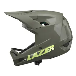 Kask rowerowy LAZER Chase KinetiCore Zielony mat Full Face (rozmiar XL)