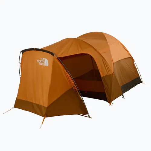 Namiot kempingowy 6-osobowy The North Face Wawona 6P light exuberance orange/ timber tan/ new taupe green