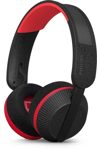 Słuchawki nauszne PHILIPS TAA6219BK/00 Wodoodporne Czarno-czerwony