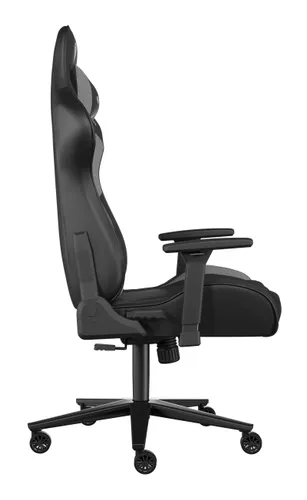 Fotel GENESIS Nitro 720 Czarno-szary