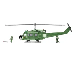 Yapı taşları Cobı 2423 tarihi koleksiyon Vietnam Vietnam Savaşı helikopter Bell UH-1 Huey Iroquois 656 yapı taşları