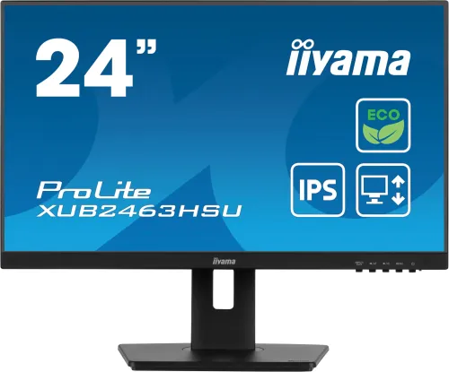 Monitor iiyama ProLite XUB2463HSU-B1 24" Full HD IPS 100Hz 3ms