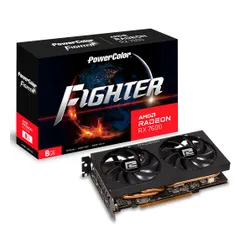 Karta graficzna PowerColor Fighter Radeon RX 7600 8GB GDDR6 128bit FSR