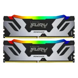 Pamięć RAM Kingston FURY Renegade RGB DDR5 64GB (2 x 32GB) 6000 CL32 Szary