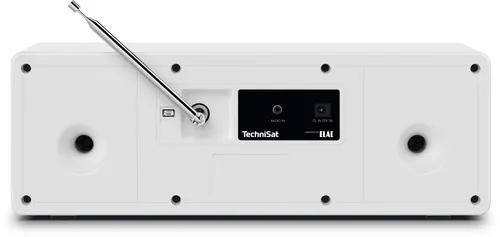 Радиоприемник TechniSat DigitRadio 4C FM - радио DAB + Bluetooth Белый