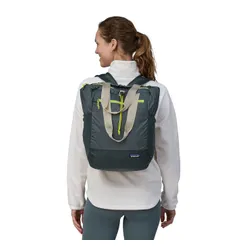 Складной рюкзак Patagonia Ultralight Black Hole Tote Pack-nouveau green