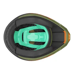 Kask rowerowy LAZER Chase KinetiCore Zielono-szary MTB (rozmiar M)