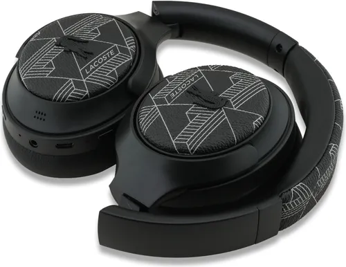 Słuchawki nauszne LACOSTE The Blend ANC Czarny