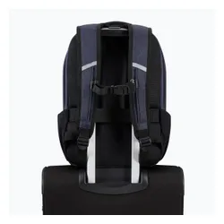 Plecak na laptopa American Tourister Streethero 16,5 l navy melange