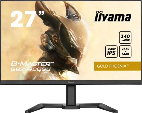 Monitor iiyama G-Master Gold Phoenix GB2790QSU-B5 27" 2K IPS 240Hz 1ms Gamingowy