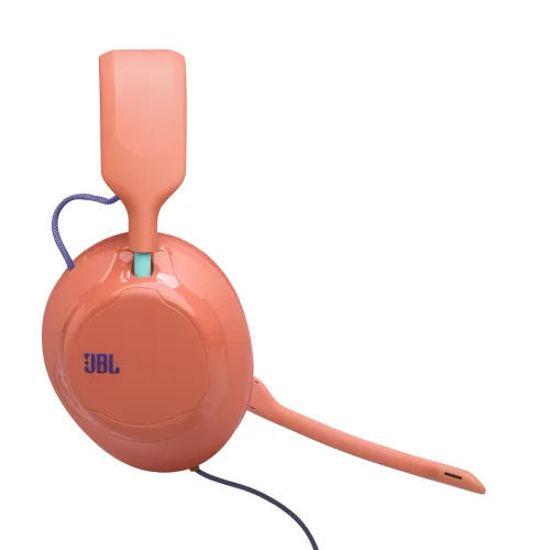 Słuchawki przewodowe z mikrofonem JBL Quantum 120 Nauszne Koralowe