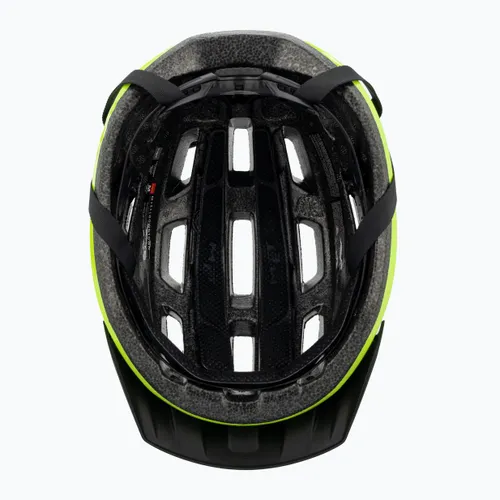 Kask rowerowy MET Downtown fluo yellow glossy