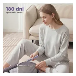 Szczoteczka soniczna DREAME E10F Set Fioletowy